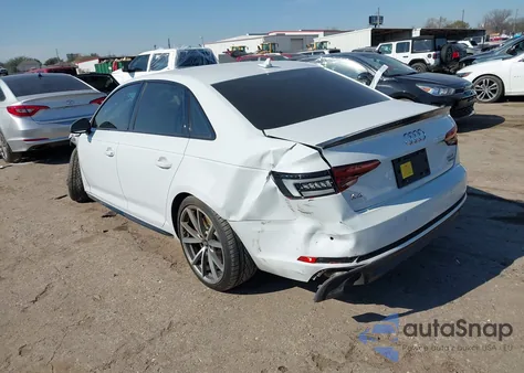 2018 Audi A4 2.0T Premium/2.0T Tech Premium from USA, damaged, VIN WAUENAF47JN020044